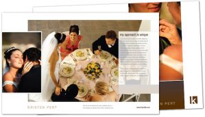Wedding Event Photographer-Design Layout